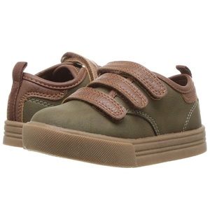 OshKosh B’Gosh 7 Boys Toddler Shoes Olive